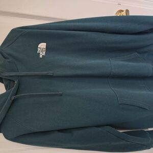 The North Face Teal Hoodie